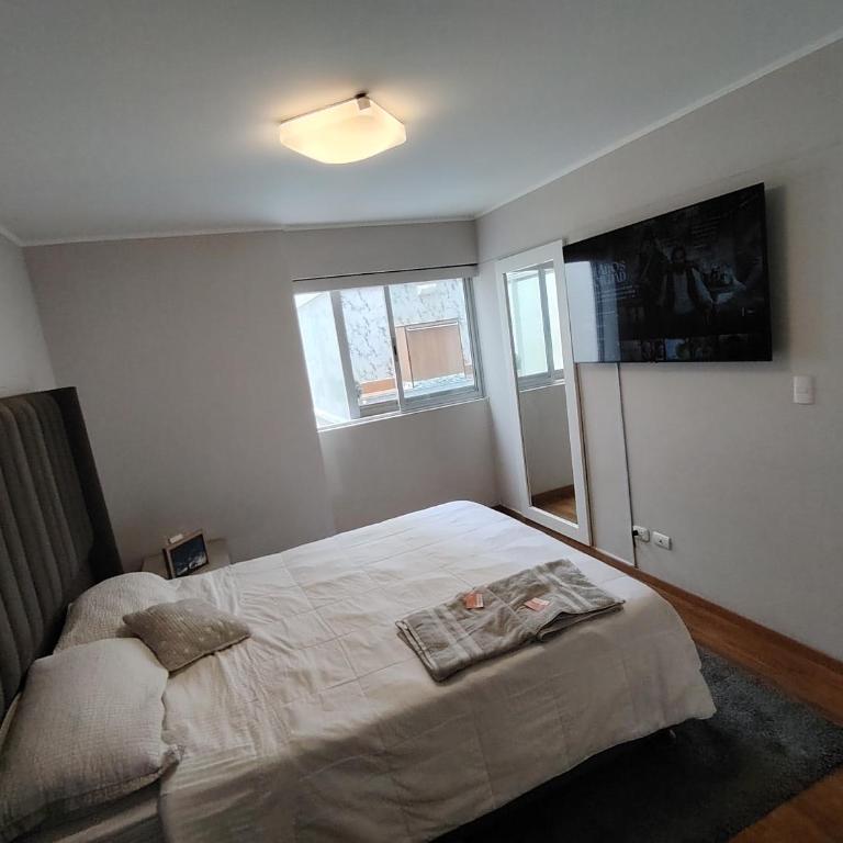 PENTHOUSE DÚPLEX piso1 único c PISCINA PRIVADA MIRAFLORES P República 5655 - Apartment - 67