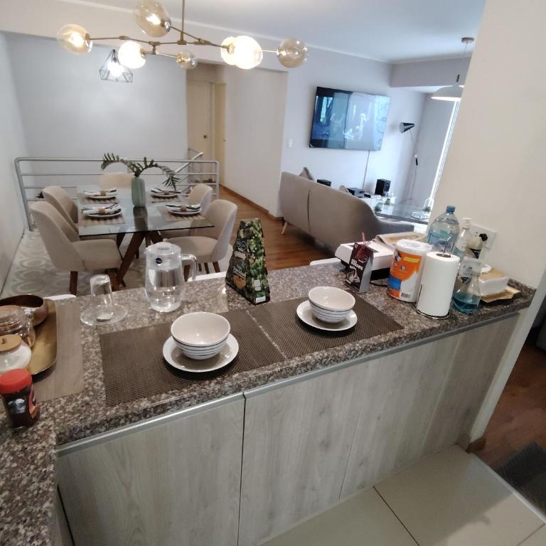 PENTHOUSE DÚPLEX piso1 único c PISCINA PRIVADA MIRAFLORES P República 5655 - Apartment - 79