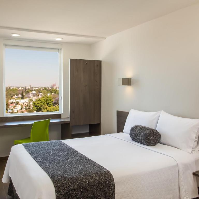 One Ciudad de Mexico La Raza - Habitación Estándar - 1 cama grande - 1