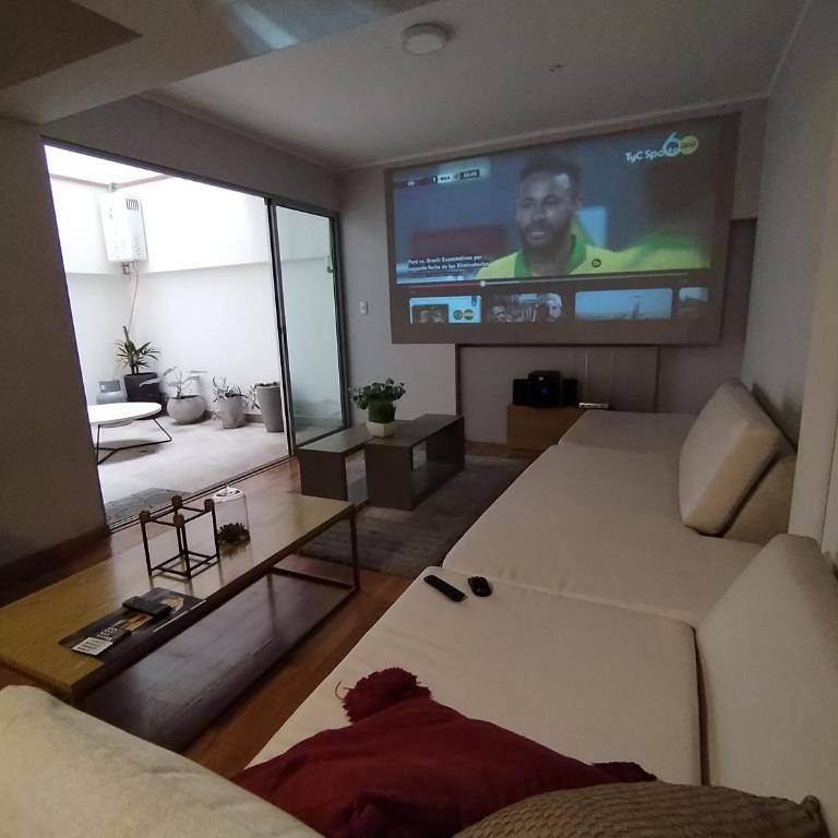 PENTHOUSE DÚPLEX piso1 único c PISCINA PRIVADA MIRAFLORES P República 5655 - Apartment - 15