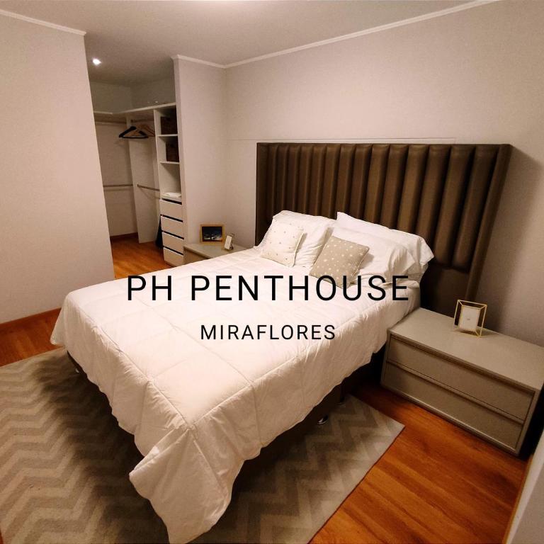 PENTHOUSE DÚPLEX piso1 único c PISCINA PRIVADA MIRAFLORES P República 5655 - Apartment - 7