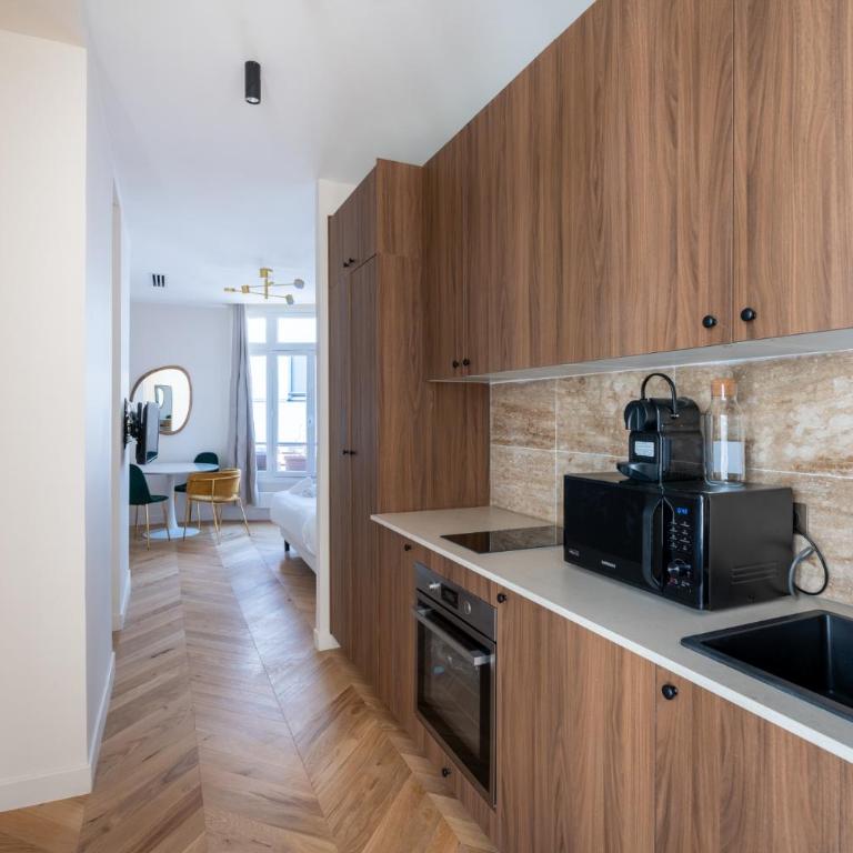 Chic Paris Studio for 2 in Bastille - Appartement - 9