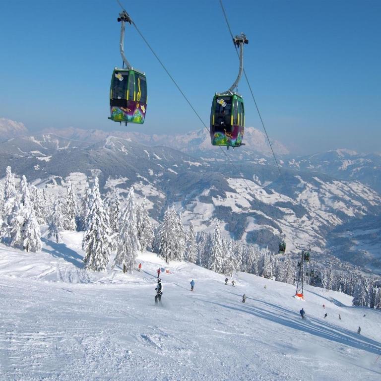 Appealing Apartment in Kleinarl with Ski-Storage - Apartment mit 2 Schlafzimmern - 21