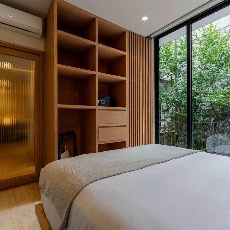 Capitalia 1BR Chill Balcony Polanco Views & Wifi - Apartamento - 21