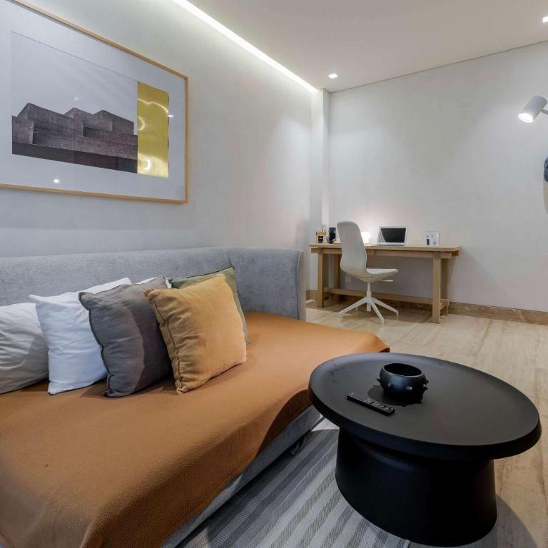 Capitalia 1BR Chill Balcony Polanco Views & Wifi - Apartamento - 33