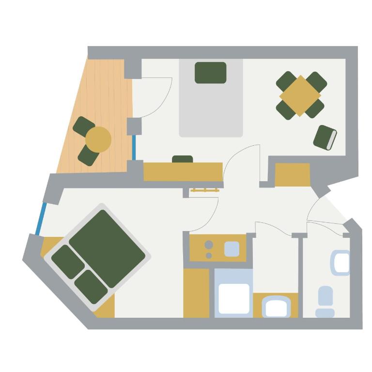 Crystls Aparthotel - Apartment Topas - 6