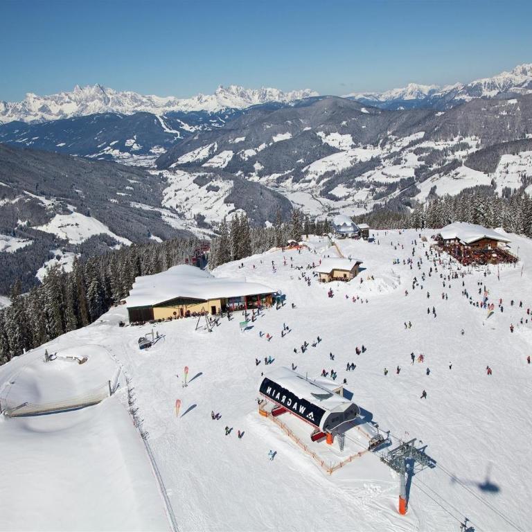 Apartment in Kleinarl near Ski-Area with Balcony & Parking - Apartment mit 1 Schlafzimmer - 26