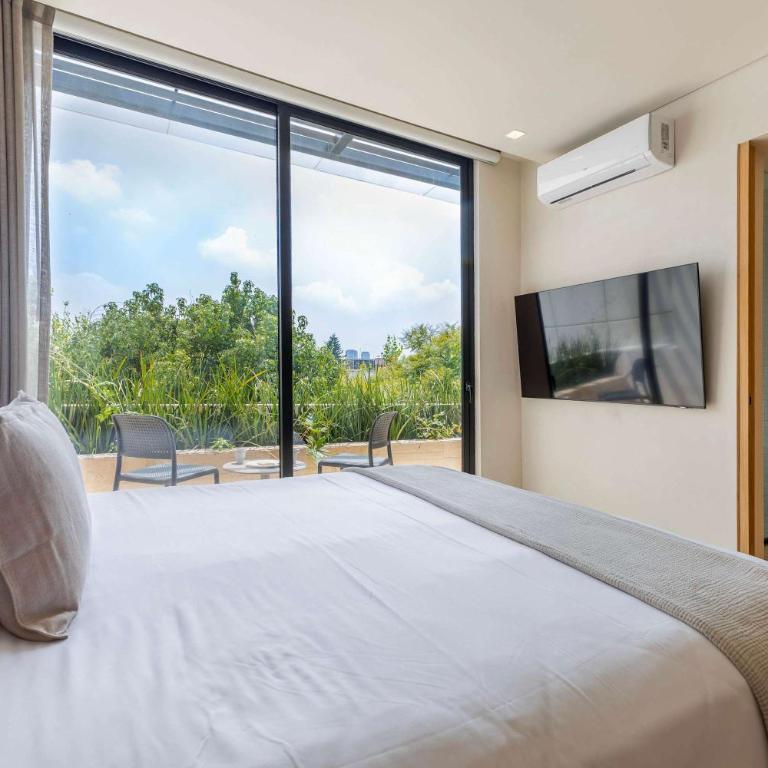 Capitalia Balcony Rooftop & Polanco Lifestyle - Apartamento - 13