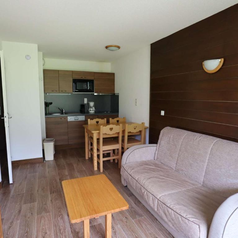 Appartement T2 Hauteluce, 4 pers., piscine, parking, WiFi - Appartement 1 Chambre - 1