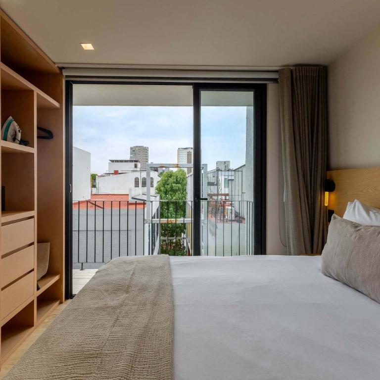 Capitalia Inspiring Balcony with AC & Fast Wifi - Apartamento - 24