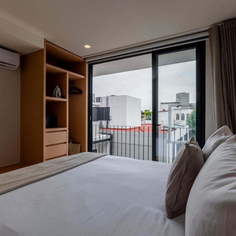 Capitalia Inspiring Balcony with AC & Fast Wifi - Apartamento - 25