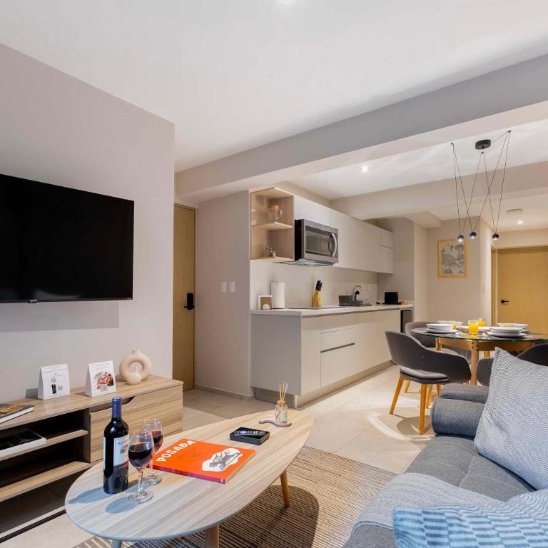 Capitalia Hipodromo Condesa Your Second Home - Apartamento - 3