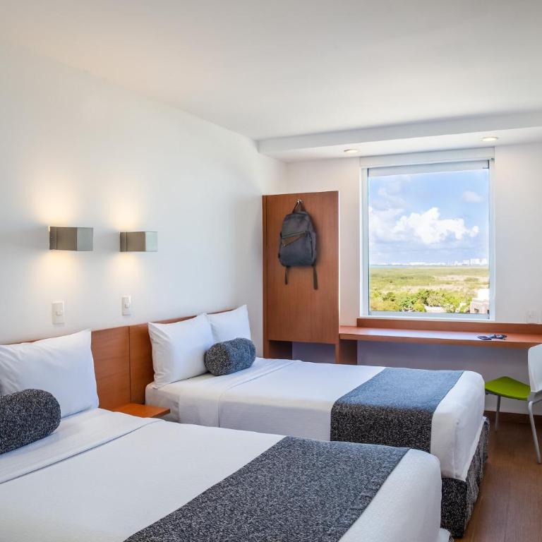 One Cancun Centro - Superior Twin Room - 1