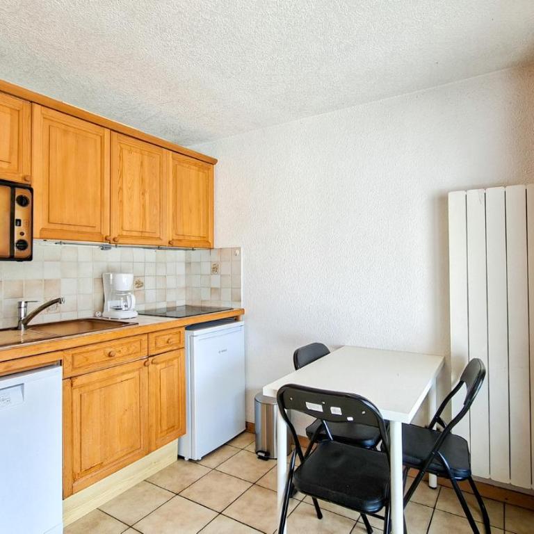 Appartement Flaine Forêt - Studio Confort avec Alcôve - Orienté Sud - 8
