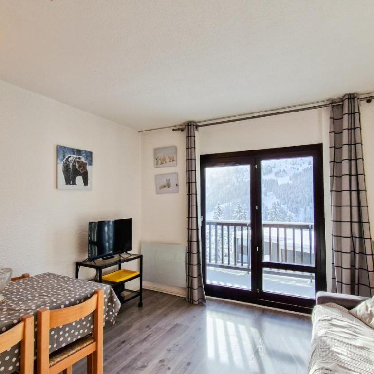 Appartement Flaine Forêt - Studio Confort - Orienté Sud - 26