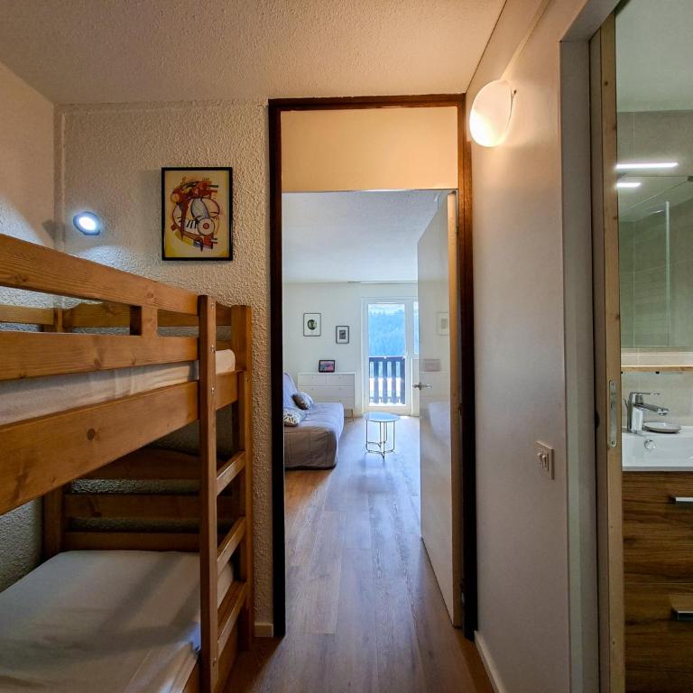 Appartement Flaine Forêt - Studio Confort - Orienté Sud - 15