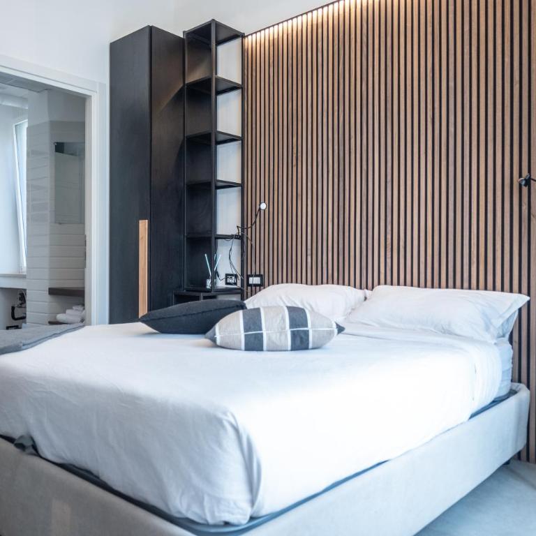 Lotto30 - Notes of history in Garbatella - One-Bedroom Apartment - 10