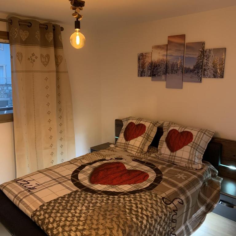 Les 7 laux immobilier chalet F - Appartement avec Balcon - 3