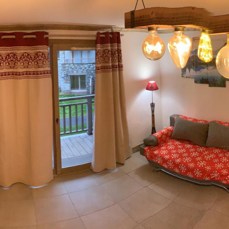 Les 7 laux immobilier chalet F - Appartement avec Balcon - 7