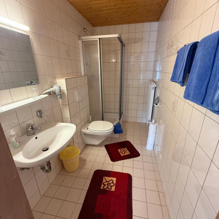 Haus am Waldrand - Einzelzimmer mit Terrasse - 1