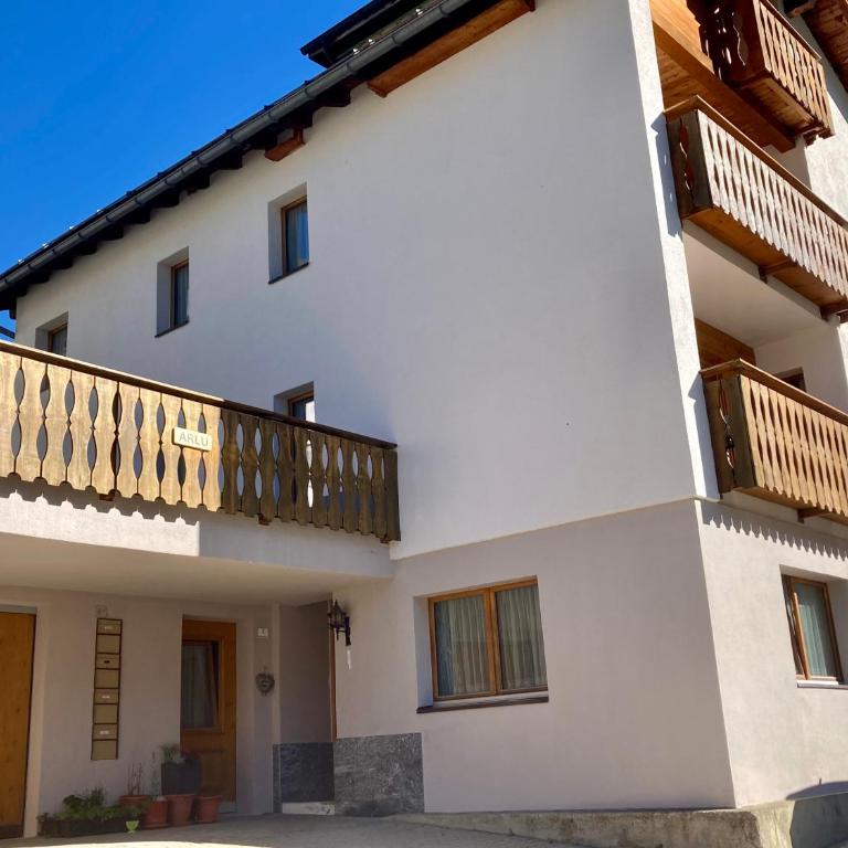 Chasa ARLU - Apartment mit 3 Schlafzimmern - 22