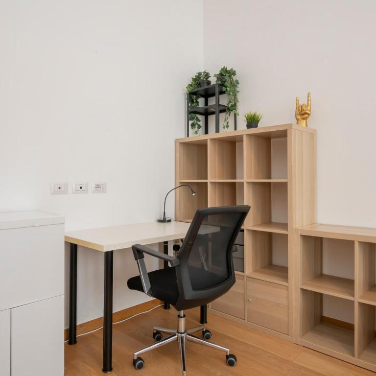 Xenia Milano - 3 rooms apt in Via Ugo Bassi 23 - Appartamento con 2 Camere da Letto - 16