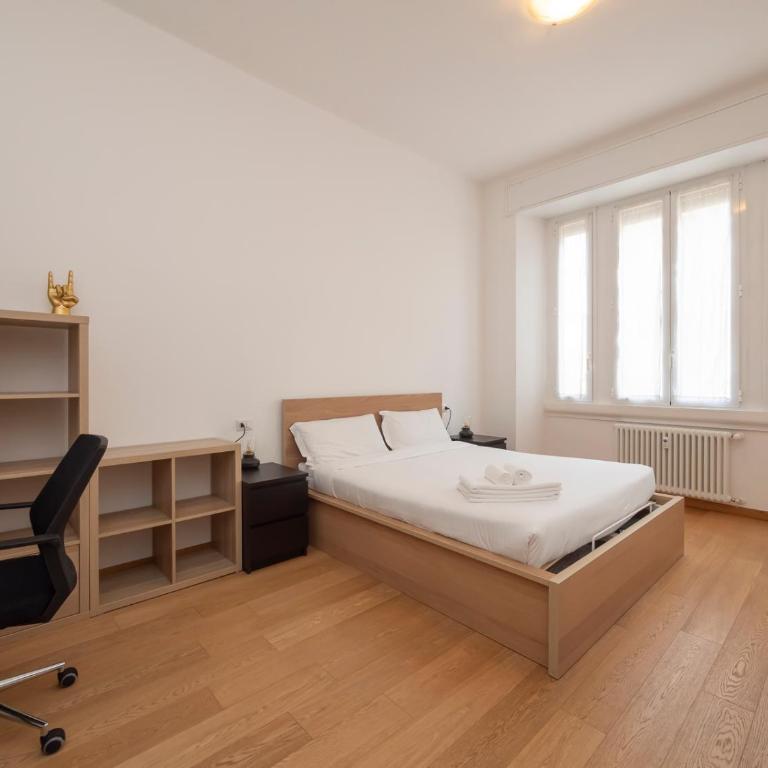 Xenia Milano - 3 rooms apt in Via Ugo Bassi 23 - Appartamento con 2 Camere da Letto - 1