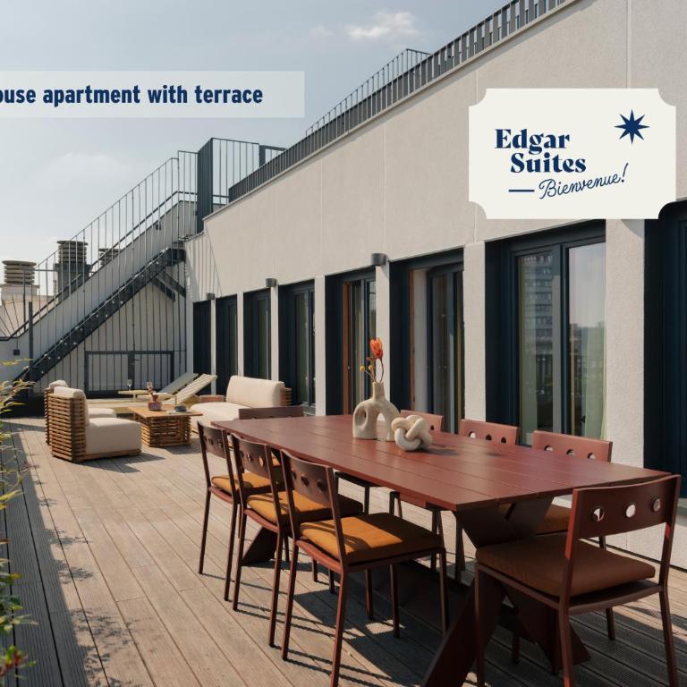 Edgar Suites Hameau - Porte de Versailles - Penthouse-Apartment mit Terrasse - 1