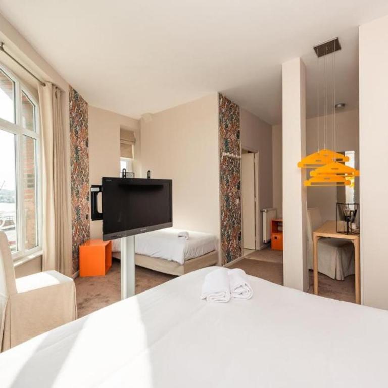 Otonali hôtel by Breizh Café - Chambre Triple - Vue sur Port - 2