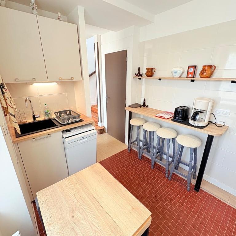 Anglet - T3 en duplex récemment rénové - Apartment mit 2 Schlafzimmern - 11