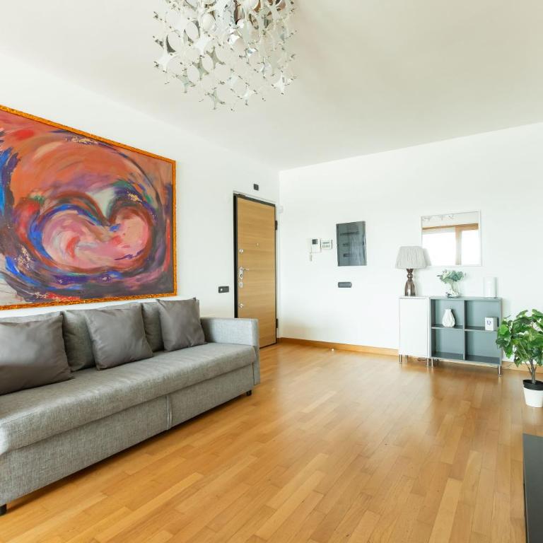 Tiburtina Veranda - appartamento in zona Stazione - Appartamento con 2 Camere da Letto - 8
