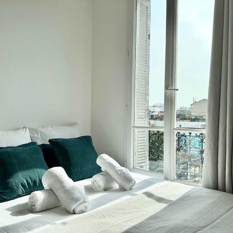 New 355 Suite Celine- Cosy Apartment Paris Center - Studio - 7
