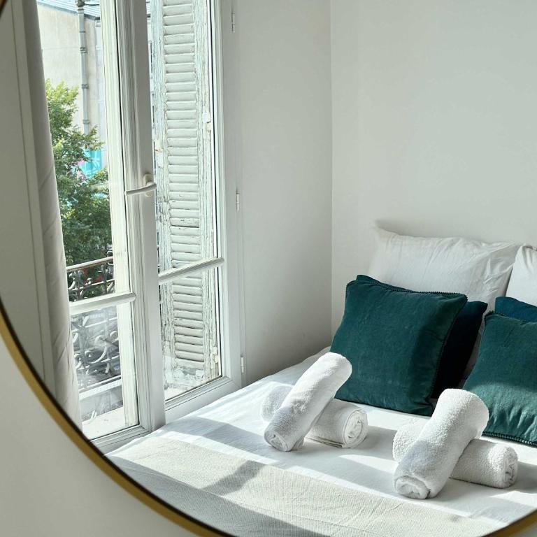 New 355 Suite Celine- Cosy Apartment Paris Center - Studio - 8