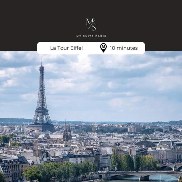 New 355 Suite Celine- Cosy Apartment Paris Center - Studio - 23