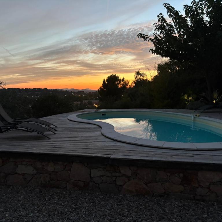Villa de Charme magnifique vue Panoramique et Piscine - Villa - 6