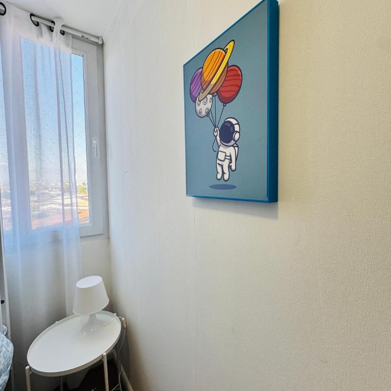 Departamento 3 dormitorios V, cerca movistar arena, Estadio nacional, con parking de arriendo diario, cocina completa - Three-Bedroom Apartment - 14