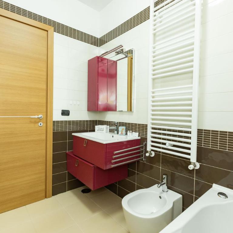 Tiburtina Veranda - appartamento in zona Stazione - Appartamento con 2 Camere da Letto - 13