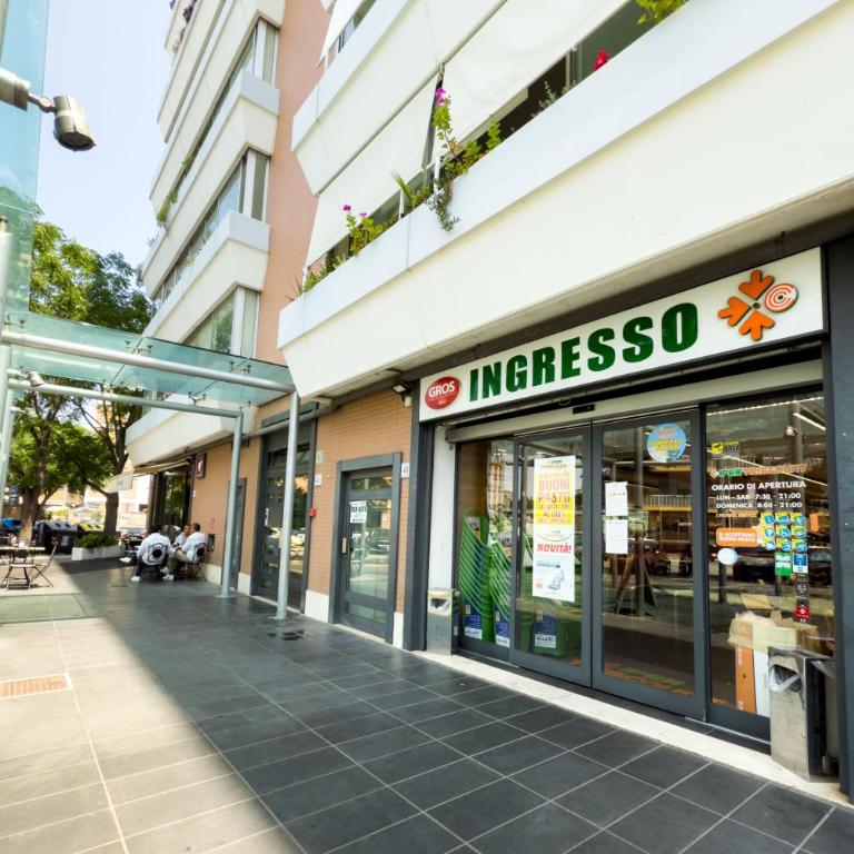 Tiburtina Veranda - appartamento in zona Stazione - Appartamento con 2 Camere da Letto - 28