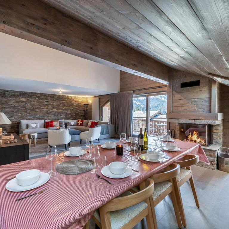 Duplex neuf pour 6 adultes et 3 enfants à Méribel, parking disponible - Appartamento con 3 Camere da Letto - 6