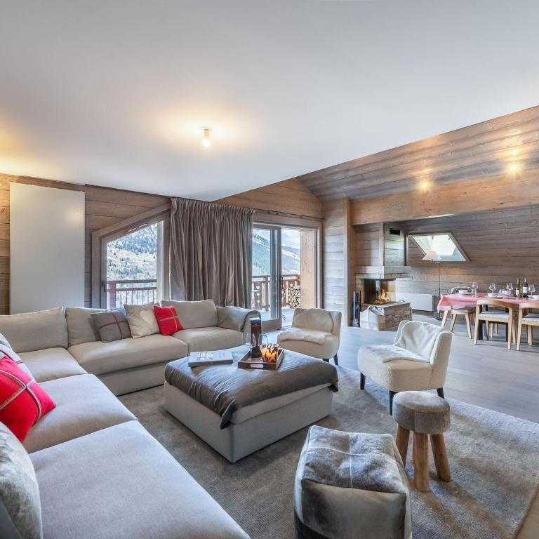 Duplex neuf pour 6 adultes et 3 enfants à Méribel, parking disponible - Appartamento con 3 Camere da Letto - 1