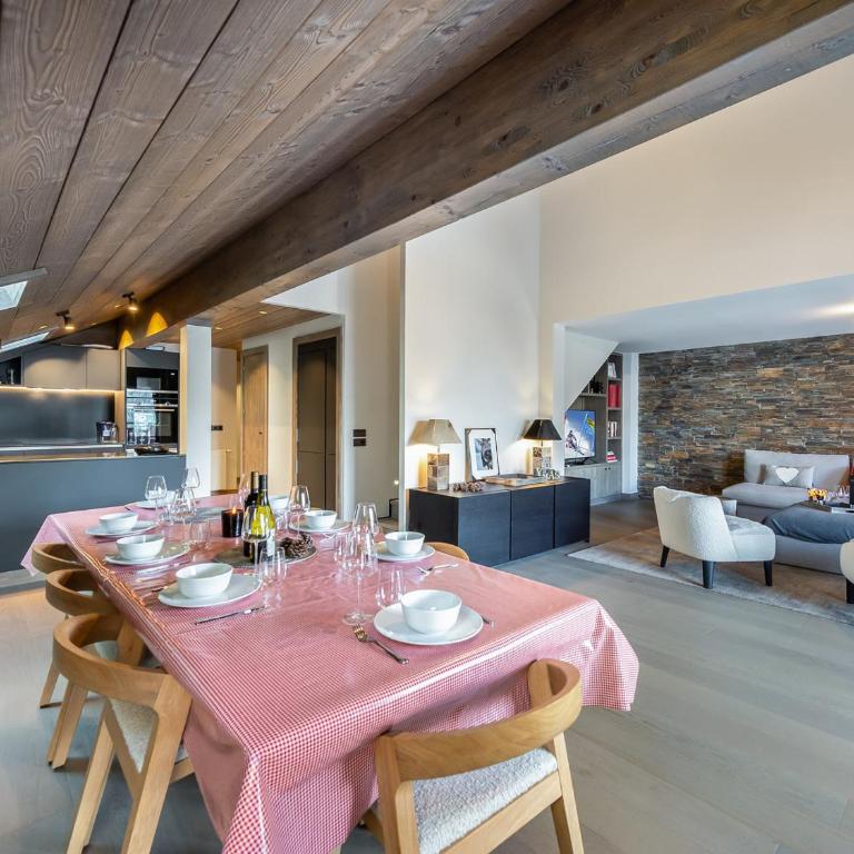 Duplex neuf pour 6 adultes et 3 enfants à Méribel, parking disponible - Appartamento con 3 Camere da Letto - 7