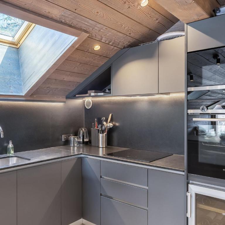 Duplex neuf pour 6 adultes et 3 enfants à Méribel, parking disponible - Appartamento con 3 Camere da Letto - 9