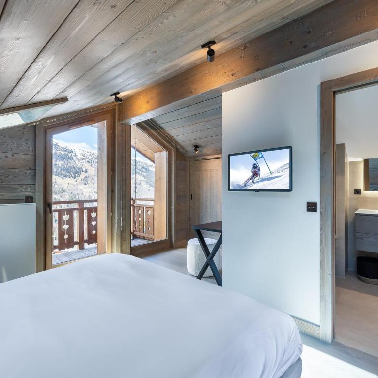 Duplex neuf pour 6 adultes et 3 enfants à Méribel, parking disponible - Appartamento con 3 Camere da Letto - 10