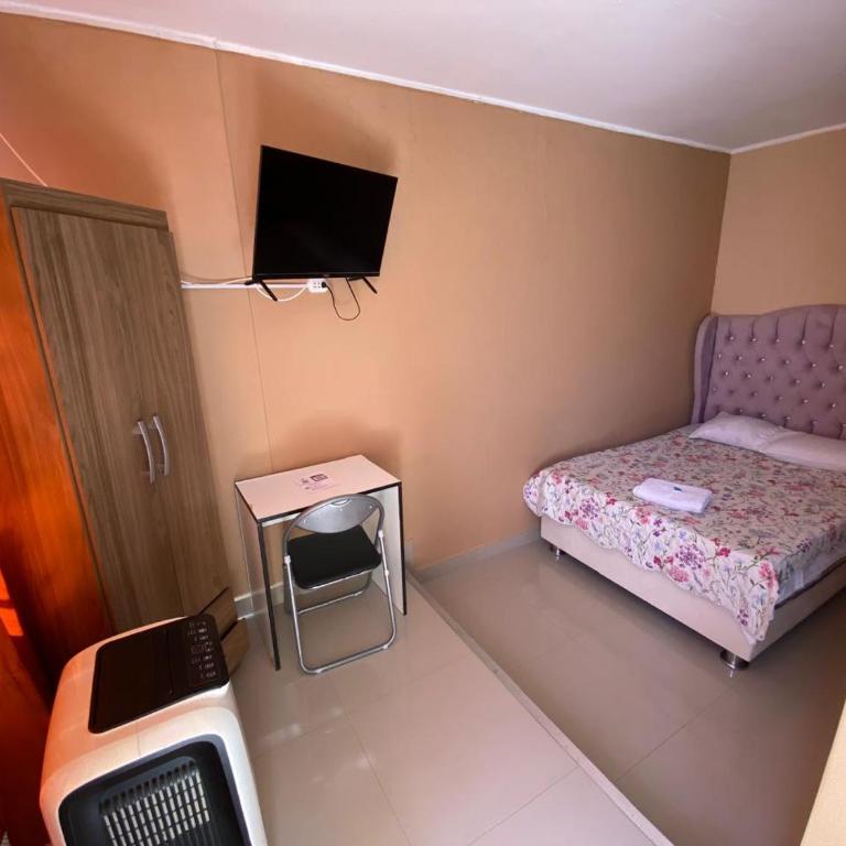 Hotel Hoskins Talara Habitaciones con aire acondicionado cerca al centro Refinería y plaza Vea - Habitación Doble Económica - 3