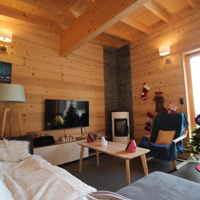 Chalet neuf pour 12 à Chamrousse, accès pistes proche - Chalet 3 Chambres - 2