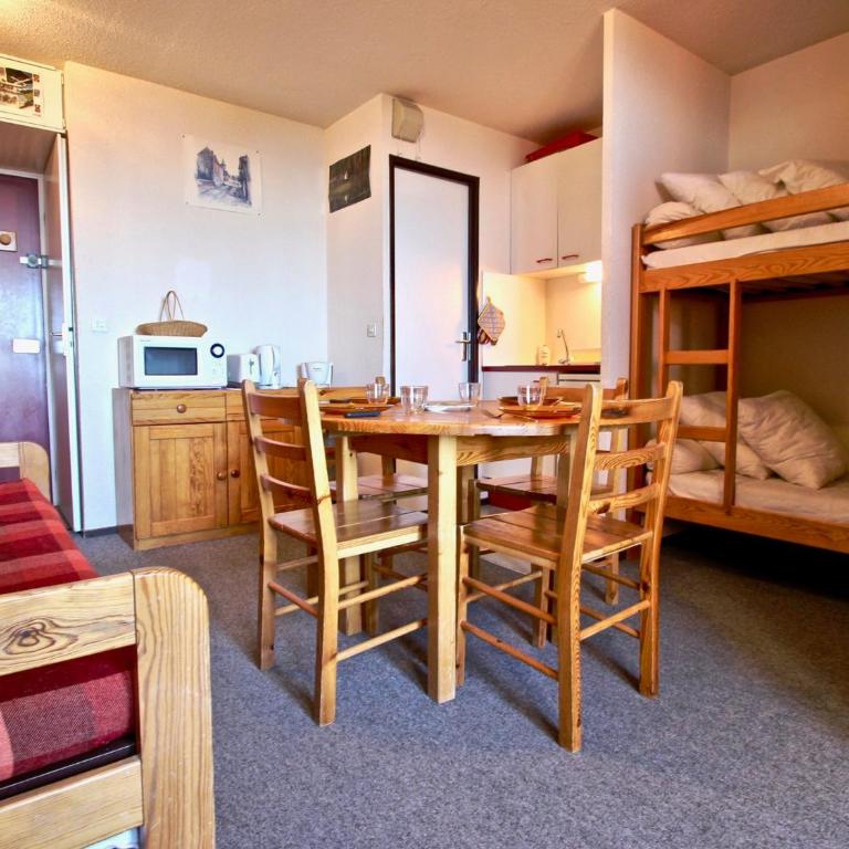 Studio cabine 4 pers, Animaux admis, Pied des pistes - FR-1-340-106 - Studio - 1