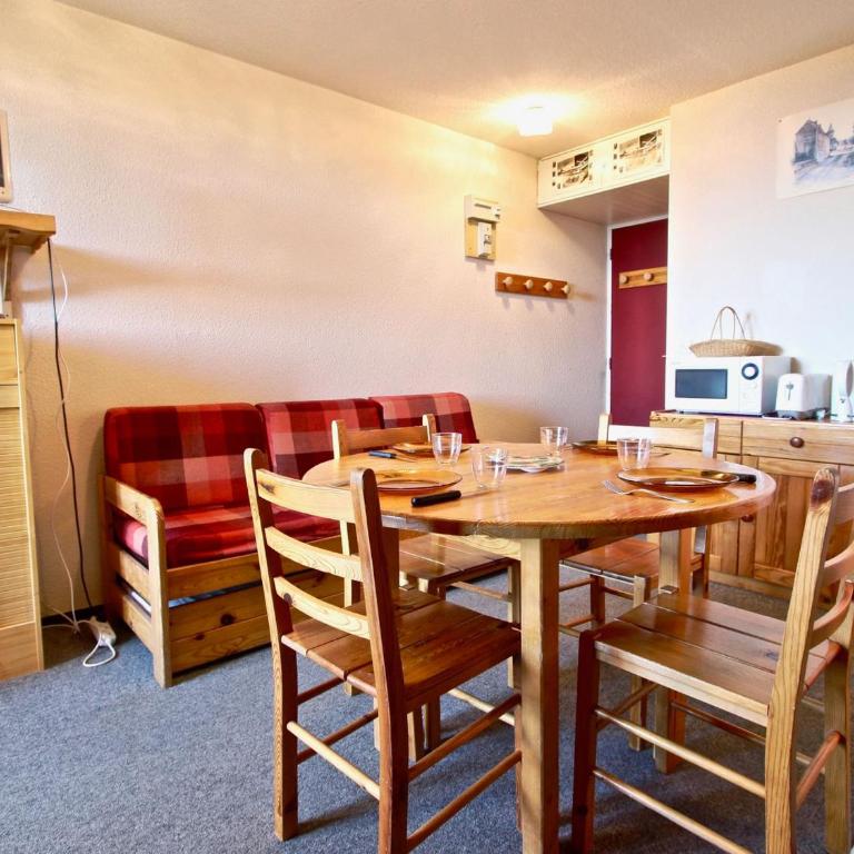 Studio cabine 4 pers, Animaux admis, Pied des pistes - FR-1-340-106 - Studio - 5