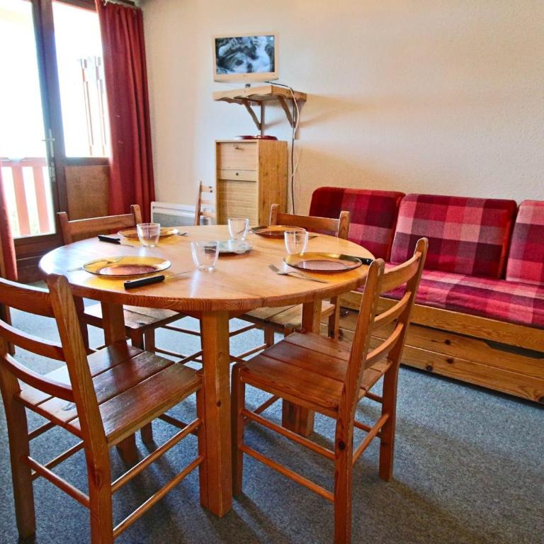 Studio cabine 4 pers, Animaux admis, Pied des pistes - FR-1-340-106 - Studio - 6