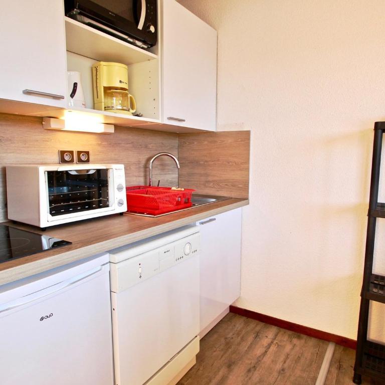 Studio cabine avec parking couvert et vue montagnes à Chamrousse - FR-1-340-122 - Studio - 7