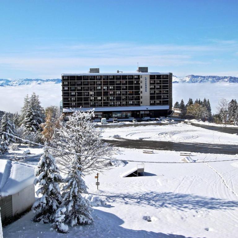 Studio cabine avec parking couvert et vue montagnes à Chamrousse - FR-1-340-122 - Studio - 18